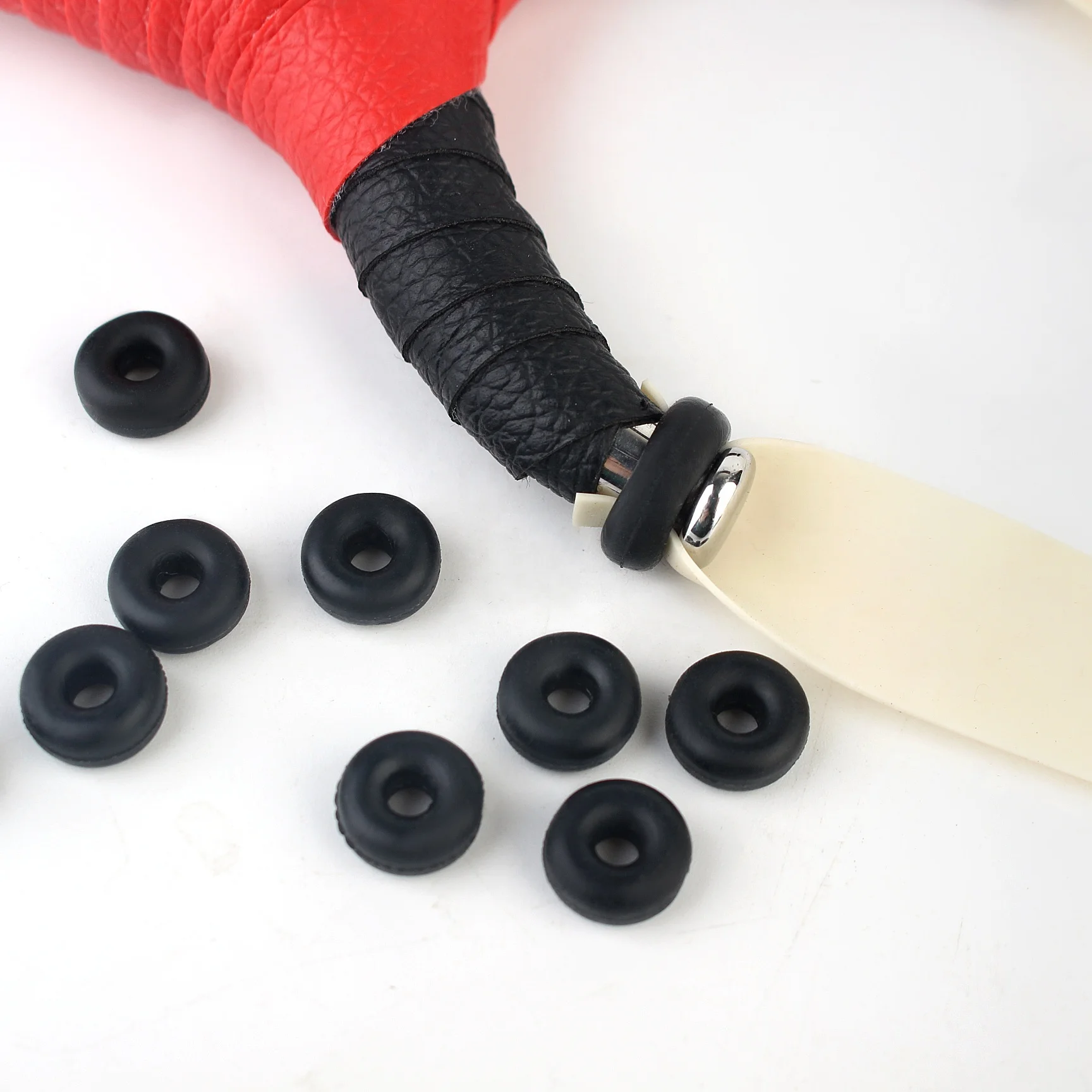 No binding fast rubber ring round bow accessories lazy latex ring tied support head artifact collar slingshot accessories