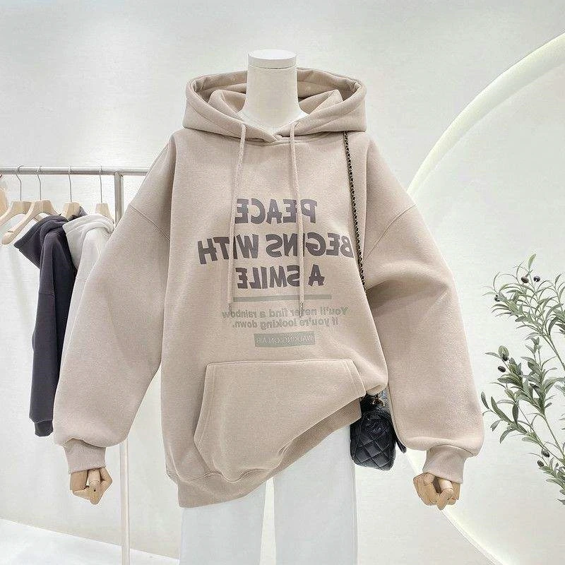 2024 spring jogger jumpers 1 piece crop top women sweatshirt stacked joggers sweatpants and hoodie set gym hoodies for women