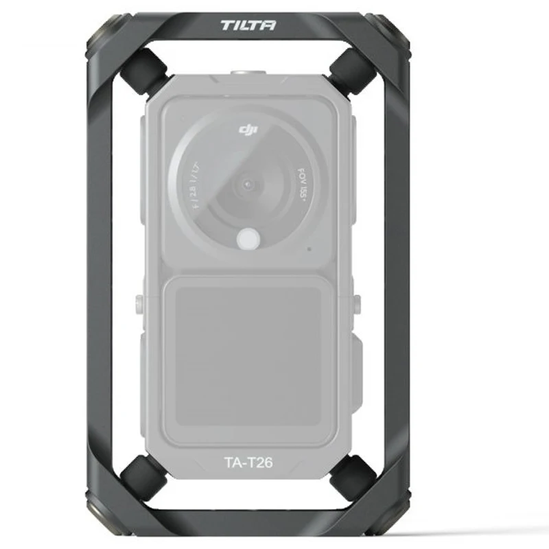 Tilta TA-T26-SAF-DG Tilta Dual Screen Dslr Camera Cage Kit Shock Absorbing Frame for DJI Action 2