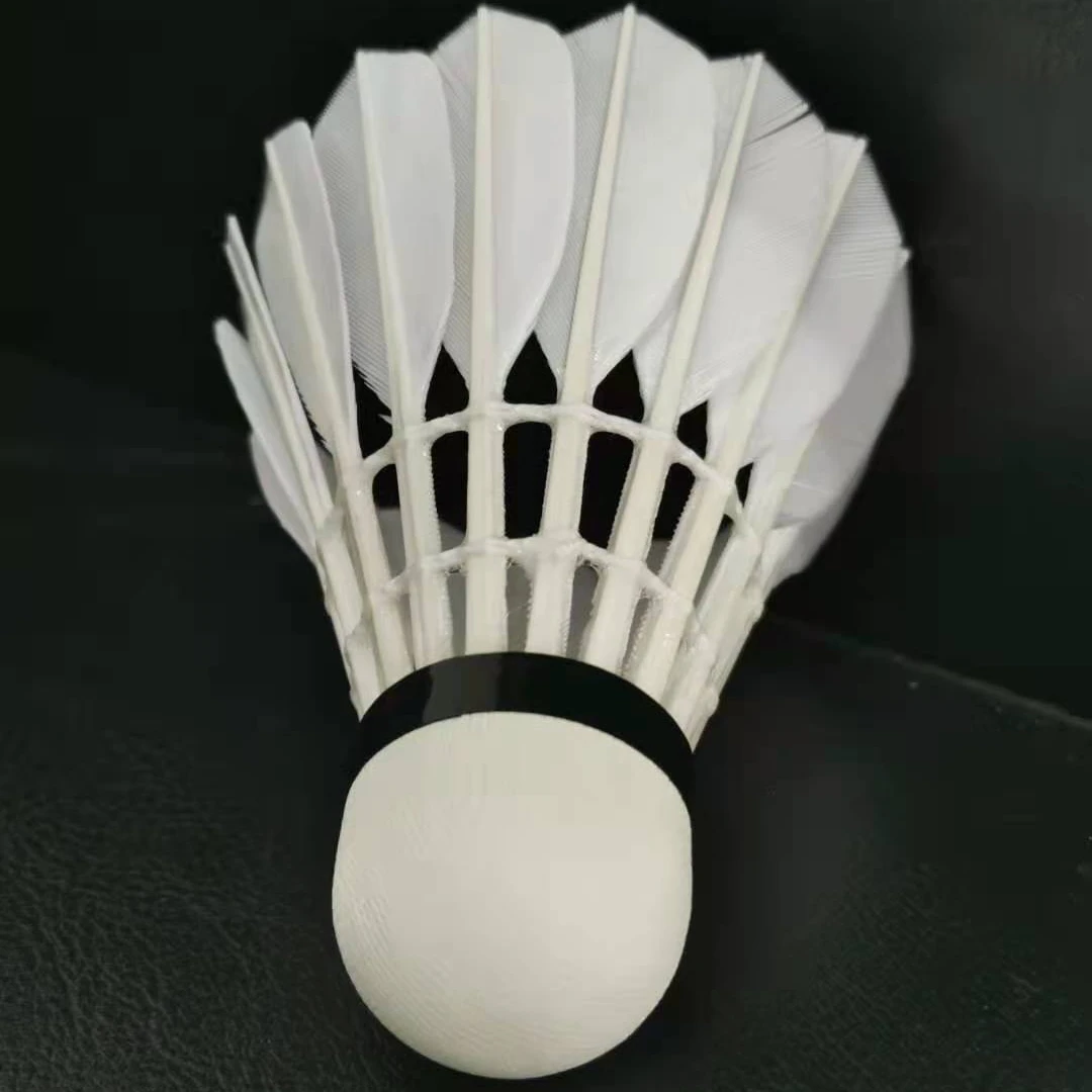 shuttlecock sport badminton Made in China direct selling Lingmei 70 goose feather badminton shuttle cock as20