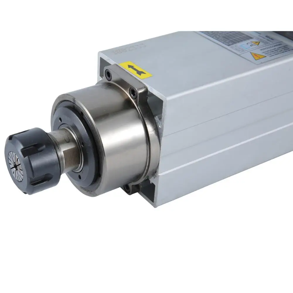 
HQD 3.5kw ER25 18000rpm 8kg moteur de broche motor de husillo air cooled CNC ATC Spindle 