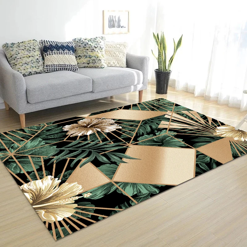 Carpets and rugs living room Anti slip mat Flooring carpet Alfombras de sala Modern carpet Kids mat Machine washable rug