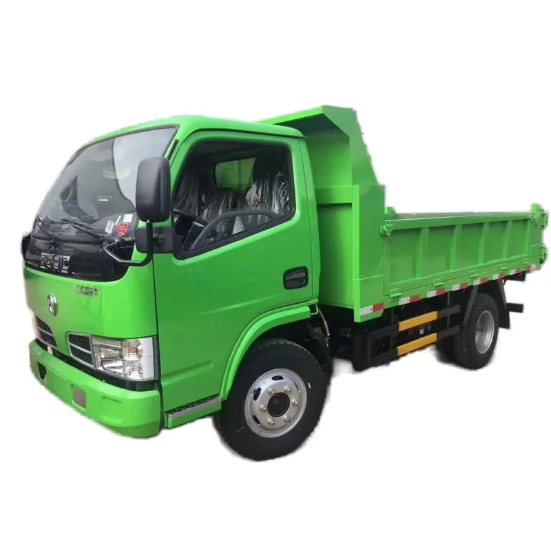 Высококачественный Китайский Недорогой легкий самосвал Dongfeng 4X2 6-колесный сделано в Китае