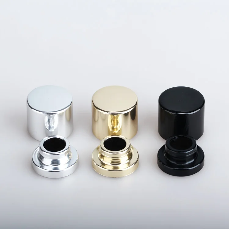 2022 Newly Luxury Perfume Bottle Cap ABS AL aluminum perfume bottle caps Manufacturers Wholesale Customization perfume cap