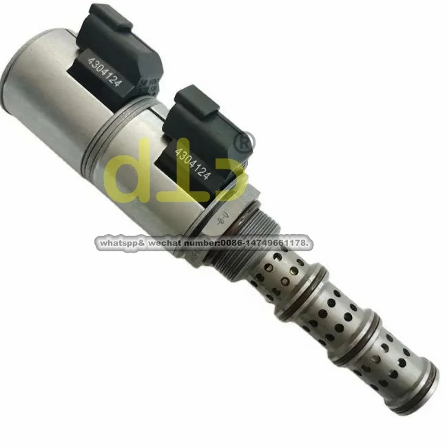 Excavator hydraulic parts Solenoide valve 4212228 for DANA KALMAR  923944.1241