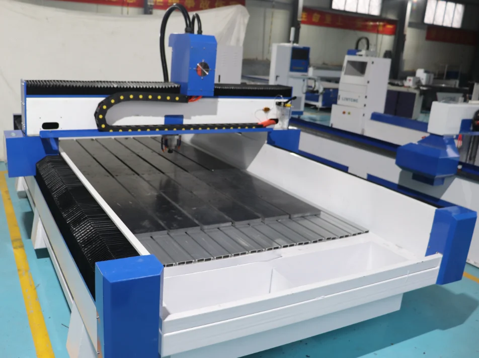 Heavy stone engraver machine cnc router 1325 carving for marble granite tombstone