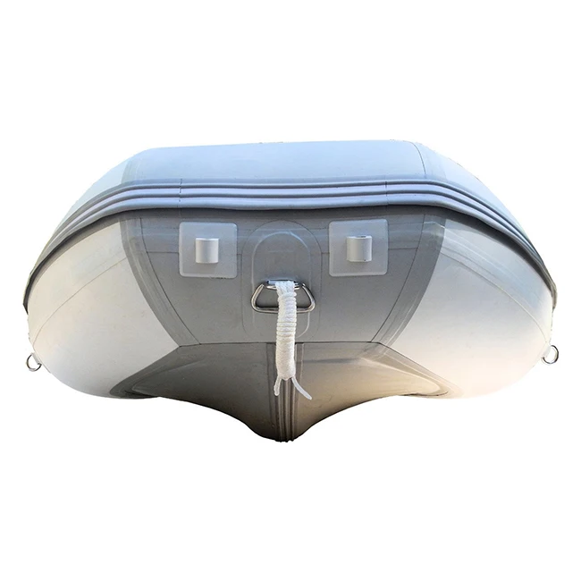 18ft A550 CE PVC/Hypalon Inflatable Boat With Aluminum Floor For Fishing