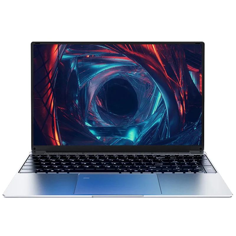 15,6 дюймов разблокировка отпечатком пальца J4105/J4115/J4125 SSD портативный ПК ноутбук компьютер с подсветкой Клавиатура Нетбук Компьютер