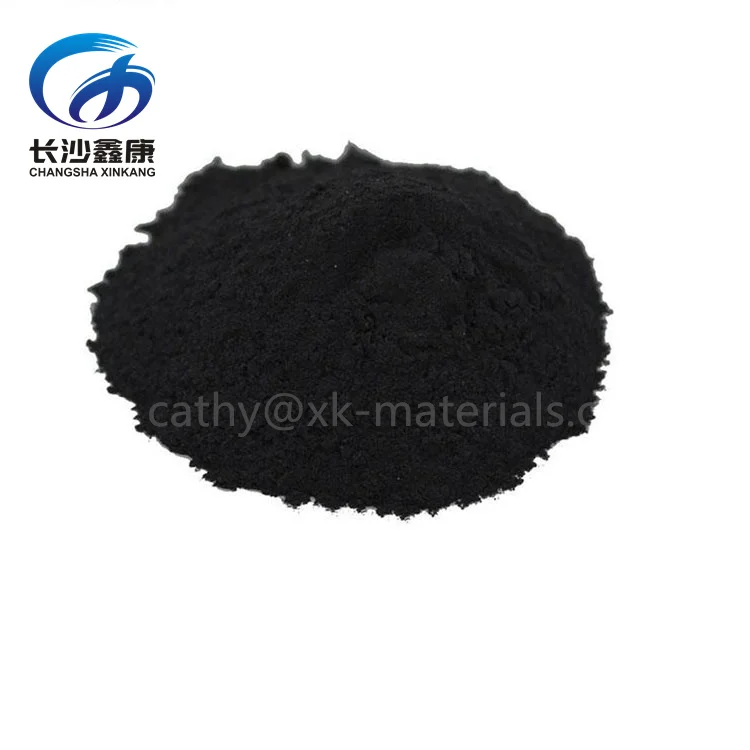 XinKang Supply 99.9% Copper Oxide Powder CuO Nanopowder / Nanoparticles