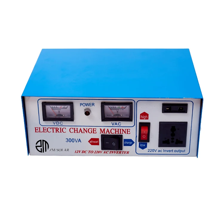  300VA 500VA 800VA DC 12V to AC 220V инвертор для солнечной