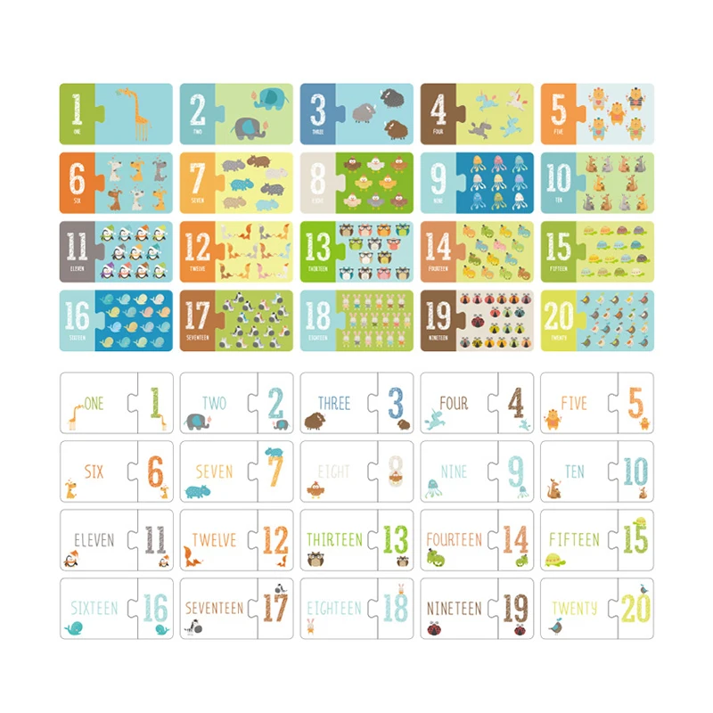 
PWO Early Educational Cognitive Puzzle Toys,Alphabet Matching Puzzle 