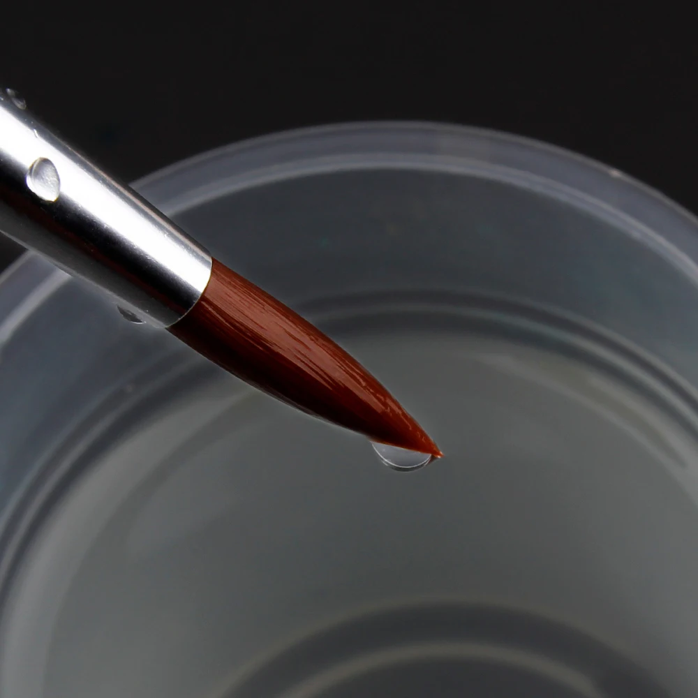 Xin Bowen Artist Brush OEM ODM 6Pcs  Professional Art Paint Brush  With Nylon Hair For Artist Acrylic