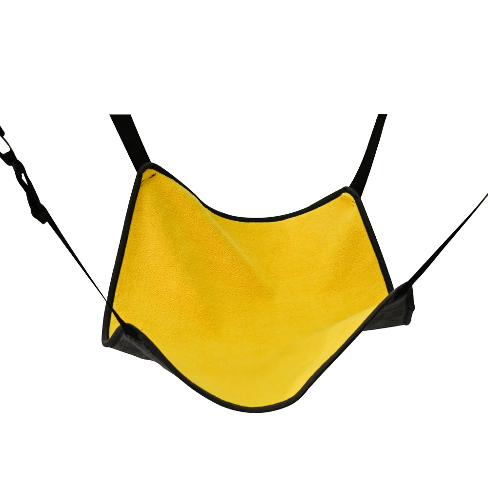 Breathable Sleeping Hammock Small Animals Guinea Pig Chinchilla Cage Little House Rodent Hammock Hamster Hammock Bed Printed