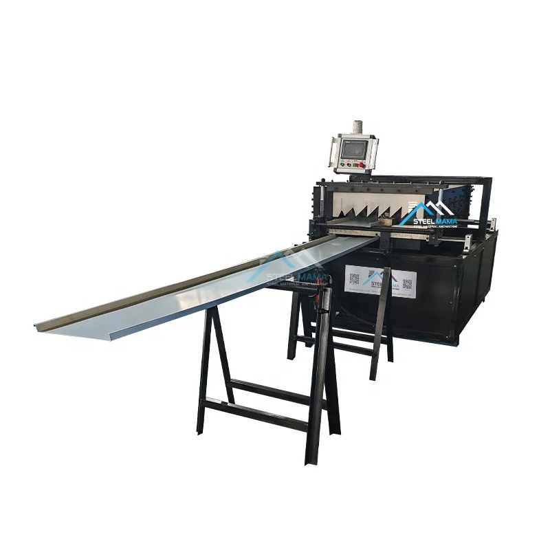 Factory direct sales portable metal snap lock standing seam roofing sheet roll forming machine