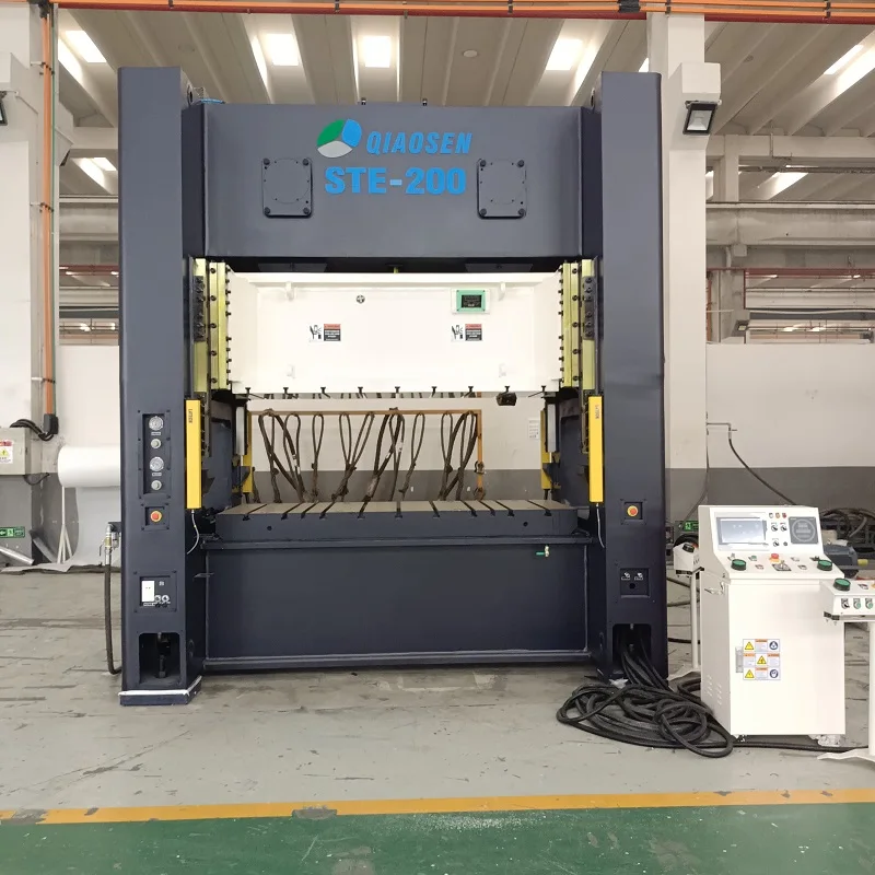 Black China Quality Machines 200t Press For Making Metal Sheet