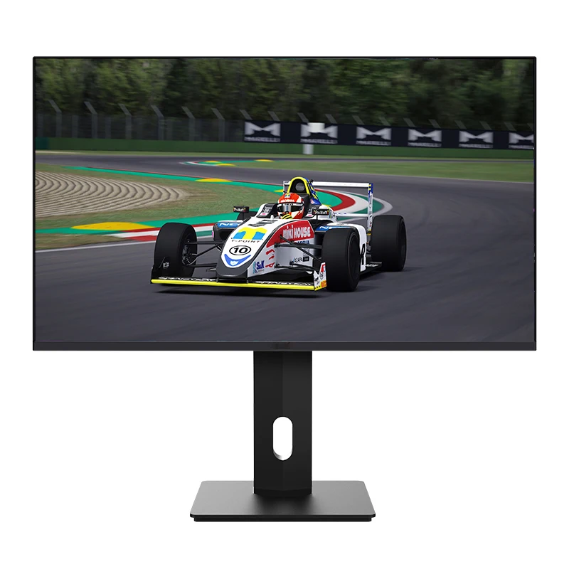 Thin Wall Mounted Frameless 1080p Led 24 Ips Monitor For Office Use