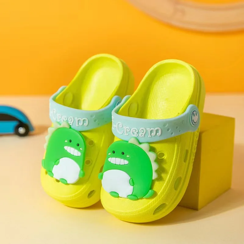Children Clogs Outdoor Seaside Beach Non-slip Boys Slippers Kids Sandals