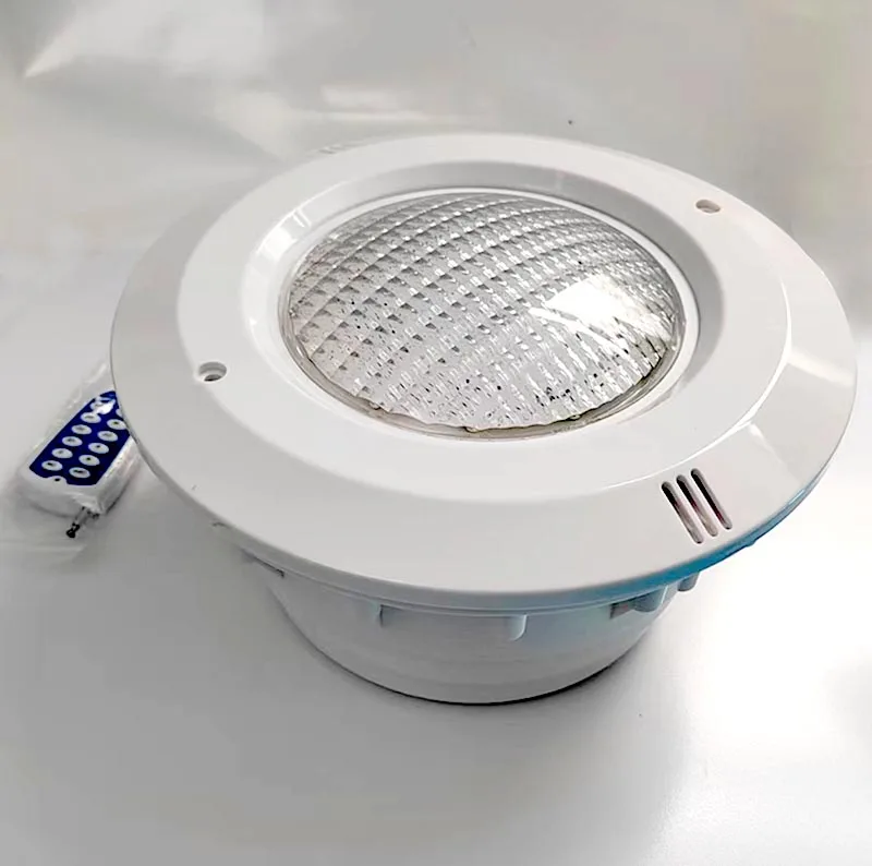 IP 68 12W 18W 24W 36W  Recessed Led Swimming Pool Light ABS RGB control underwater lamp par56 underwater light for swimming pool