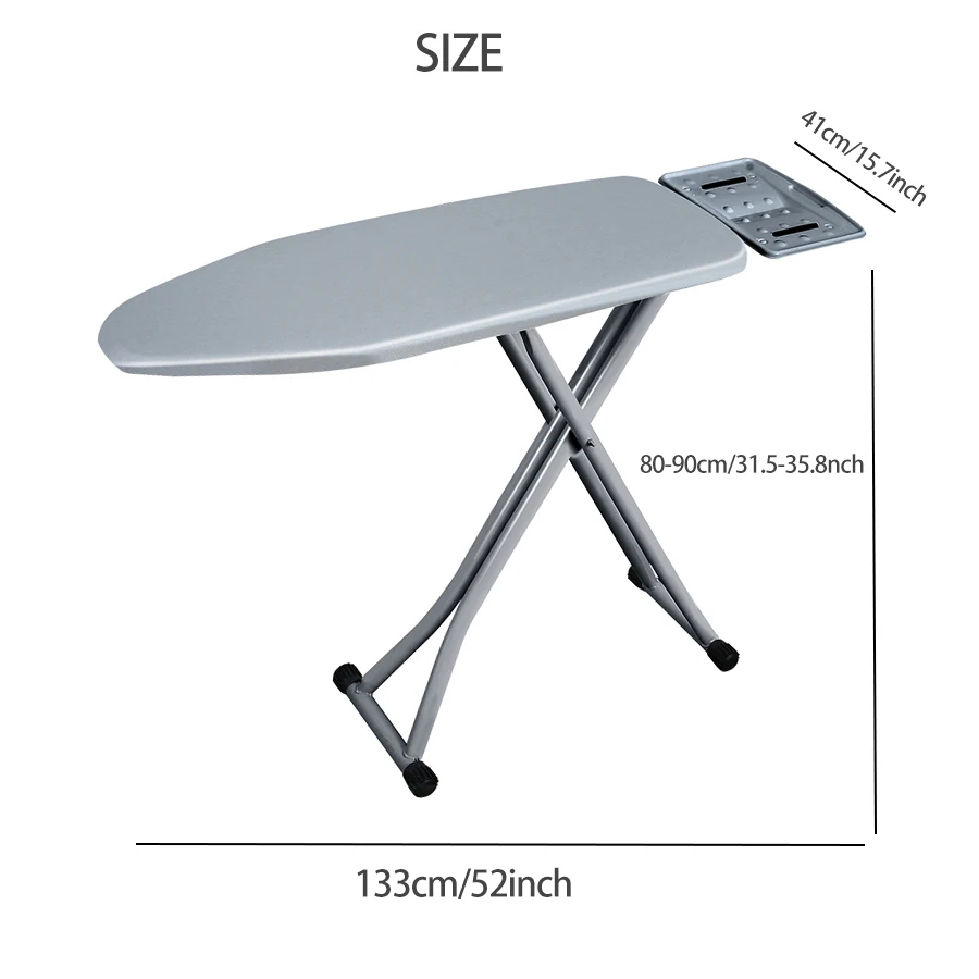 Портативная мини-Складная Настольная гладильная доска с железным держателем