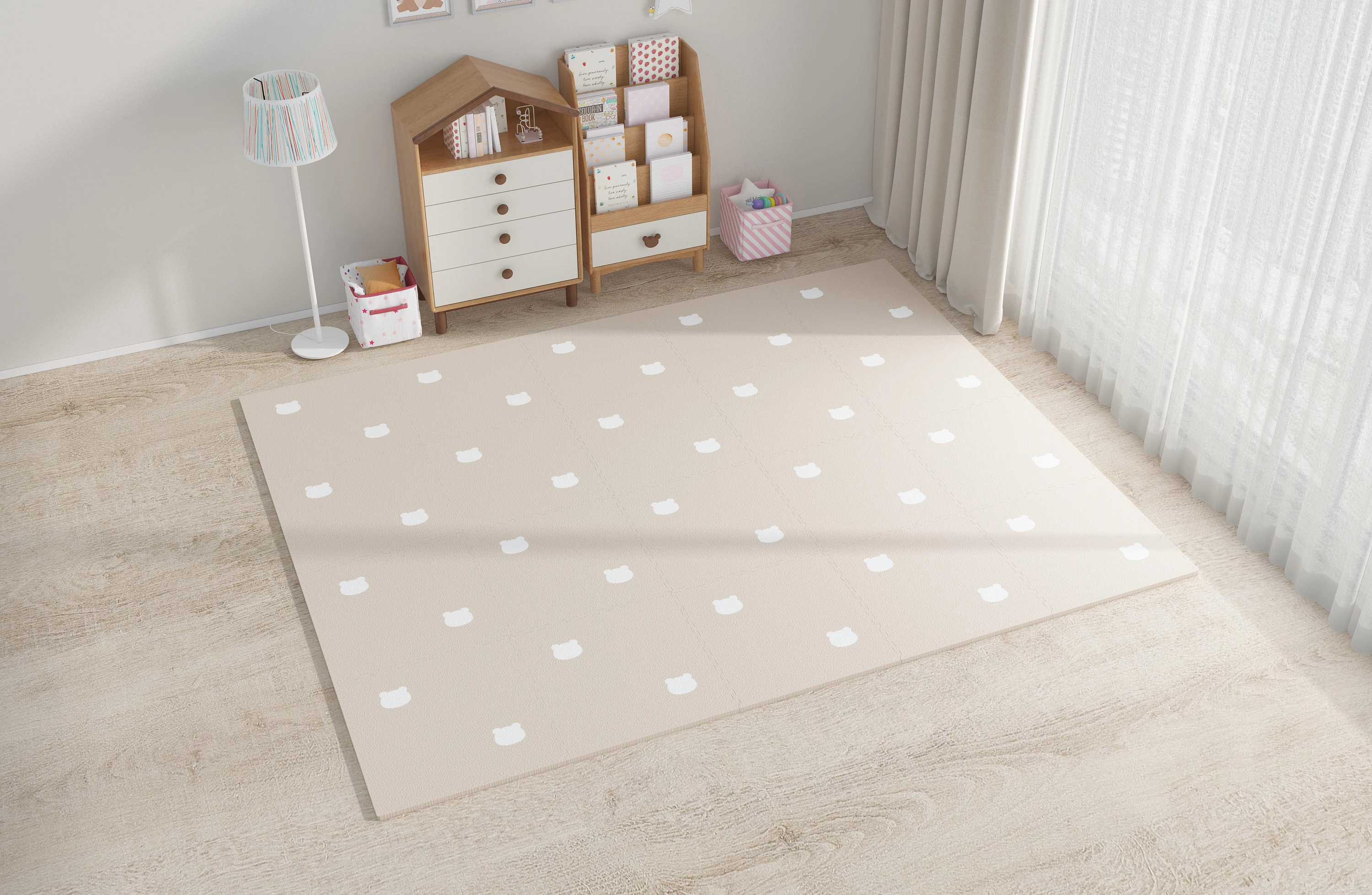 Lifttop Play Animal Baby Crawling Eva Mat Carpet Puzzle Child Floor Puzzle Mat EVA Interlock Mat