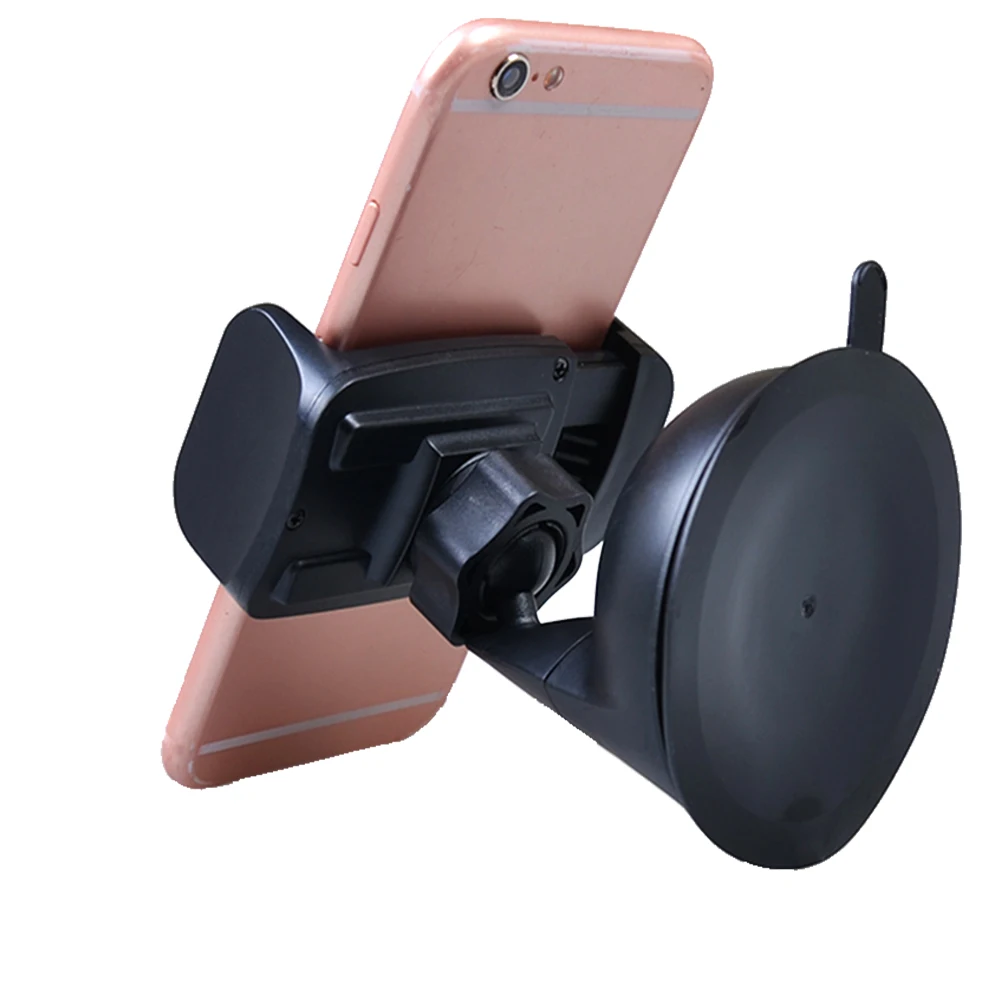 Custom logo Suction Cup Dashboard Car phone holder Universal hot selling Car phone holder for iPhone for xiaomi for Samsung
