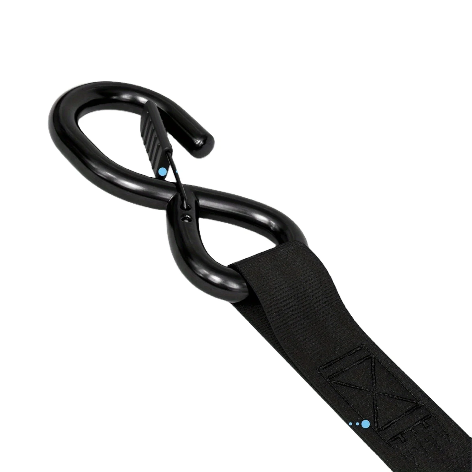 Factory Wholesale Motorcycle Auto Retractable Ratchet Straps with S Hook