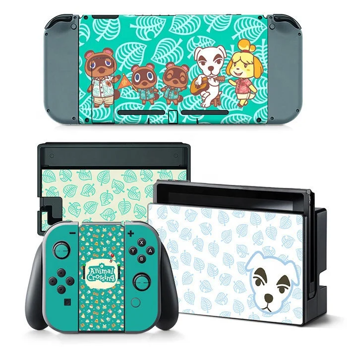 Protective Decal Skin Sticker Cover for Nintendo Switch Console and Joycon Controllers