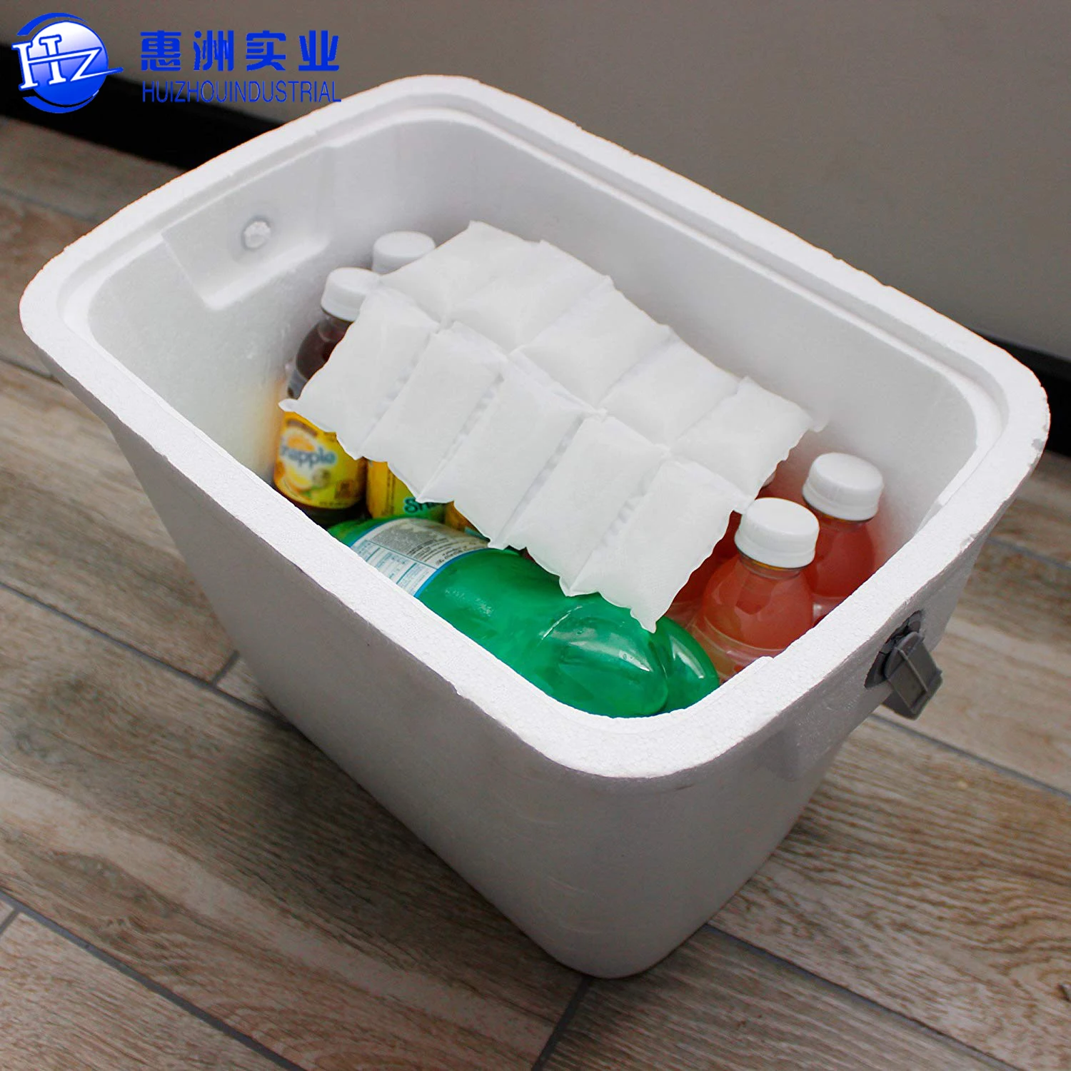 Customization  Techni Cooler Ice Sheet Reusable seafood Dry Ice Packs