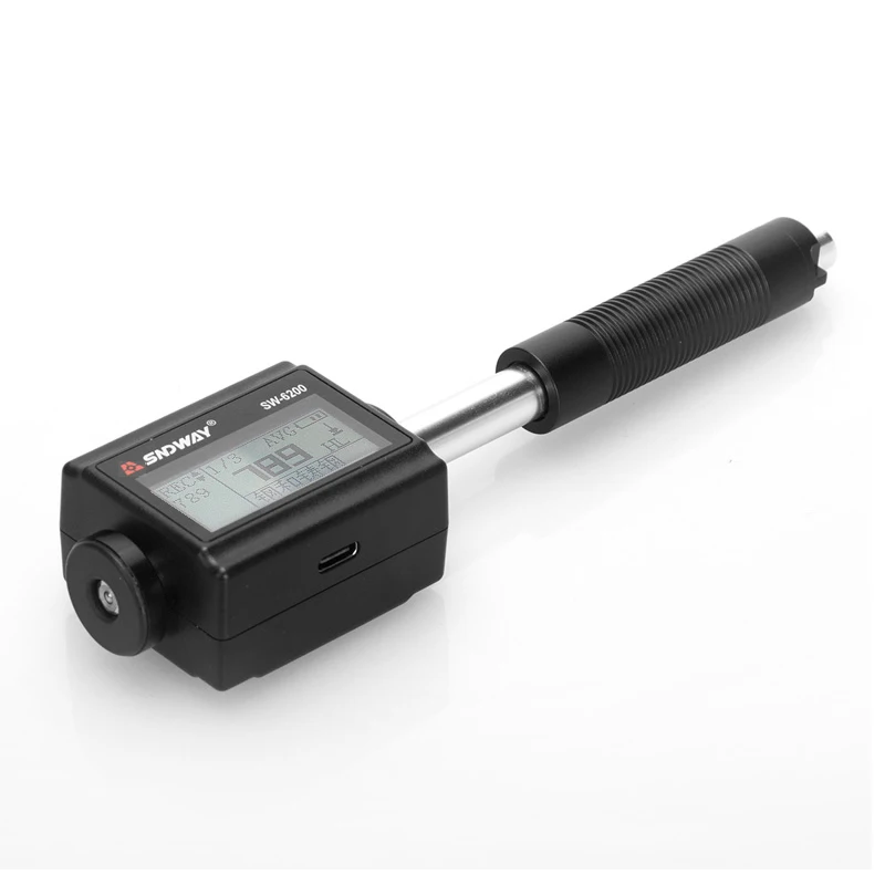 SNDWAY  SW-6200 Mini Digital Multiple Hardness Scale 170-960 HLD Leeb Hardness Tester for Metal Steel