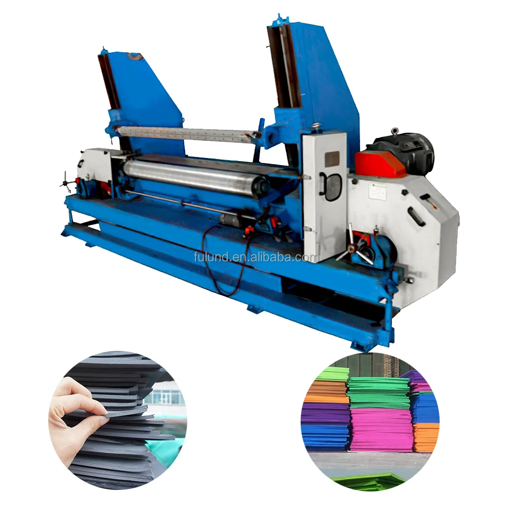 automatic circular foam cutting machine/sponge cutting machine Vertical foam sponge saw cutting machine