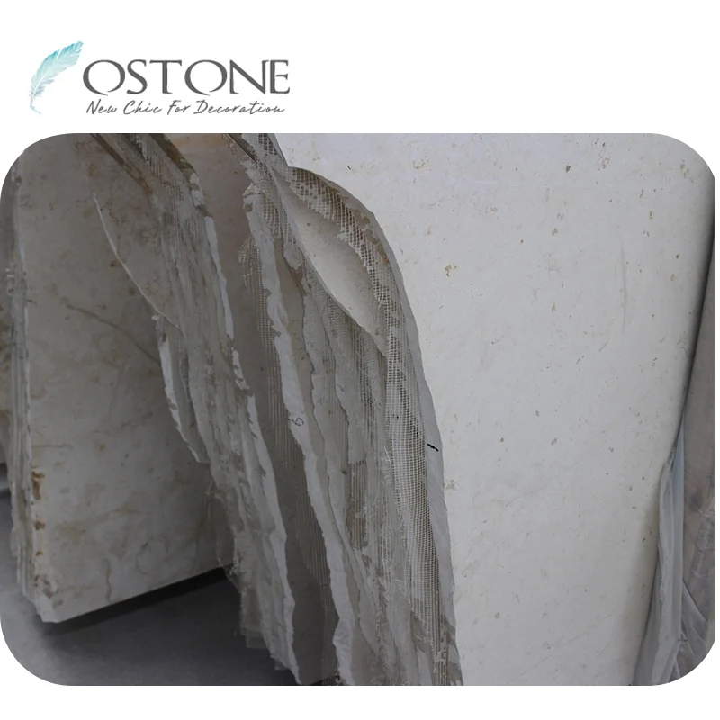 Natural Tunisia Beige Marble Stone Tiles Price With High Quality