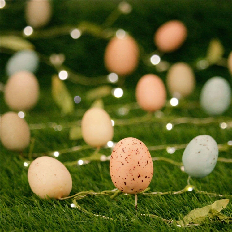 Easter Egg String Lights Battery Powered for Party Fireplace Mantels Entrance Tree Home Decoration Lights
