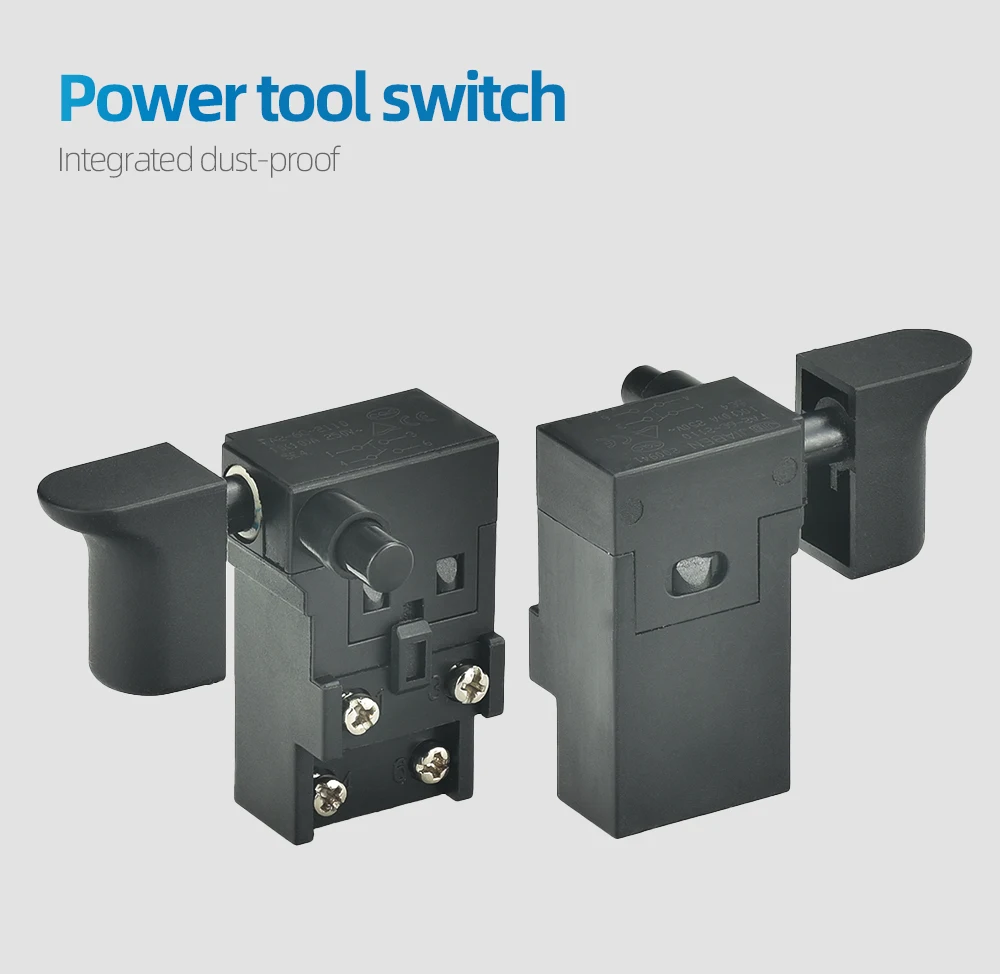 FA2-6C-2110 Speed Control Trigger Button for Electronic Drills Dustproof  Power Tool Switch