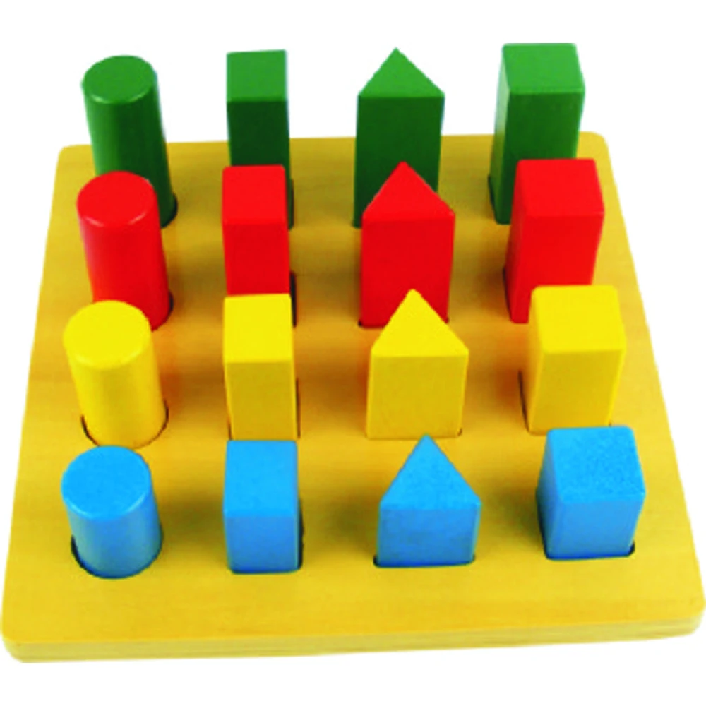 Kindergarten Montessori Teaching Aids Wooden Toy Montessori Educational Toys Wood Montessori Material for Kids