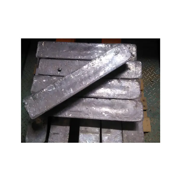 Antimony ingots in stock at bargain prices