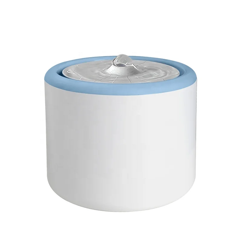 Factory Wholesale Custom Logo 2.5L Automatic Dog Water Dispenser Auto Filter Pet Cat Water Fountain