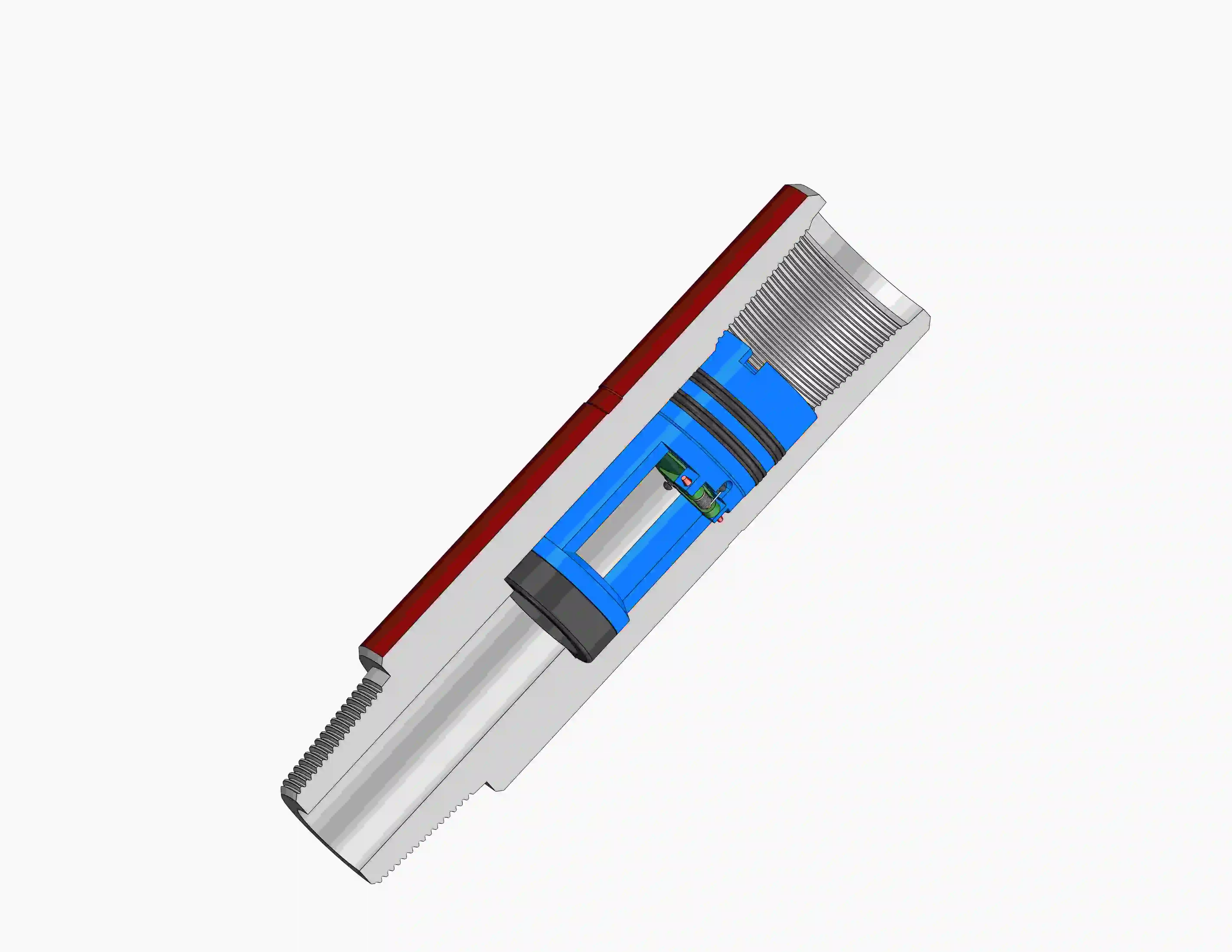 Type -Dart Back Pressure Valve For drilling and workover operations