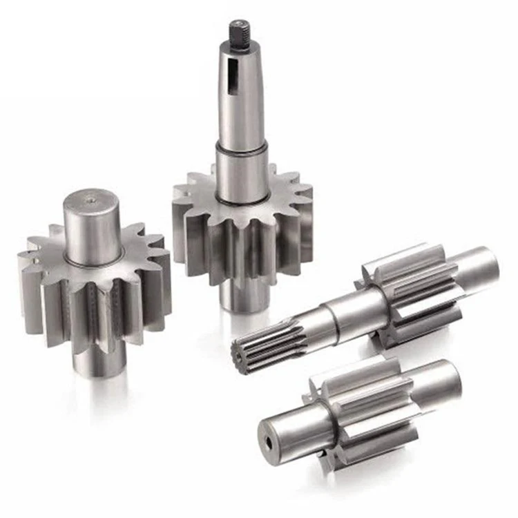 Long Worm Gear Screw Shaft Dual Drive Shaft System