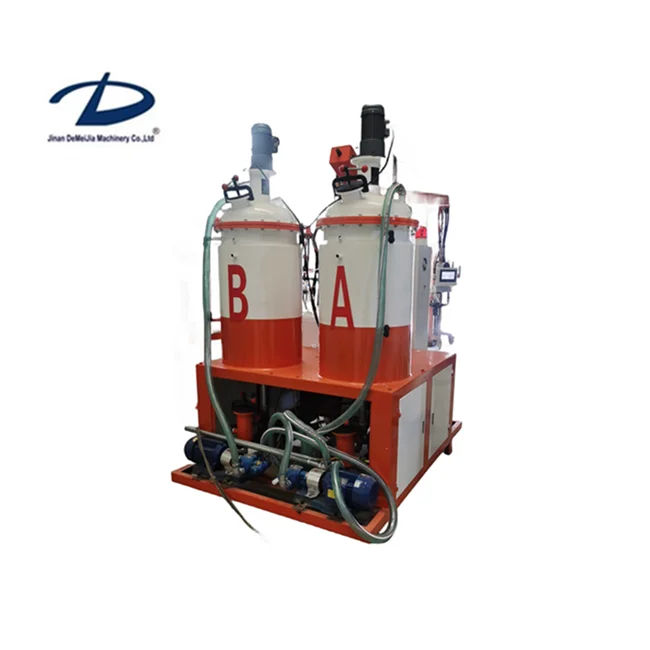 High pressure Two components polyurethane foam injection molding machine