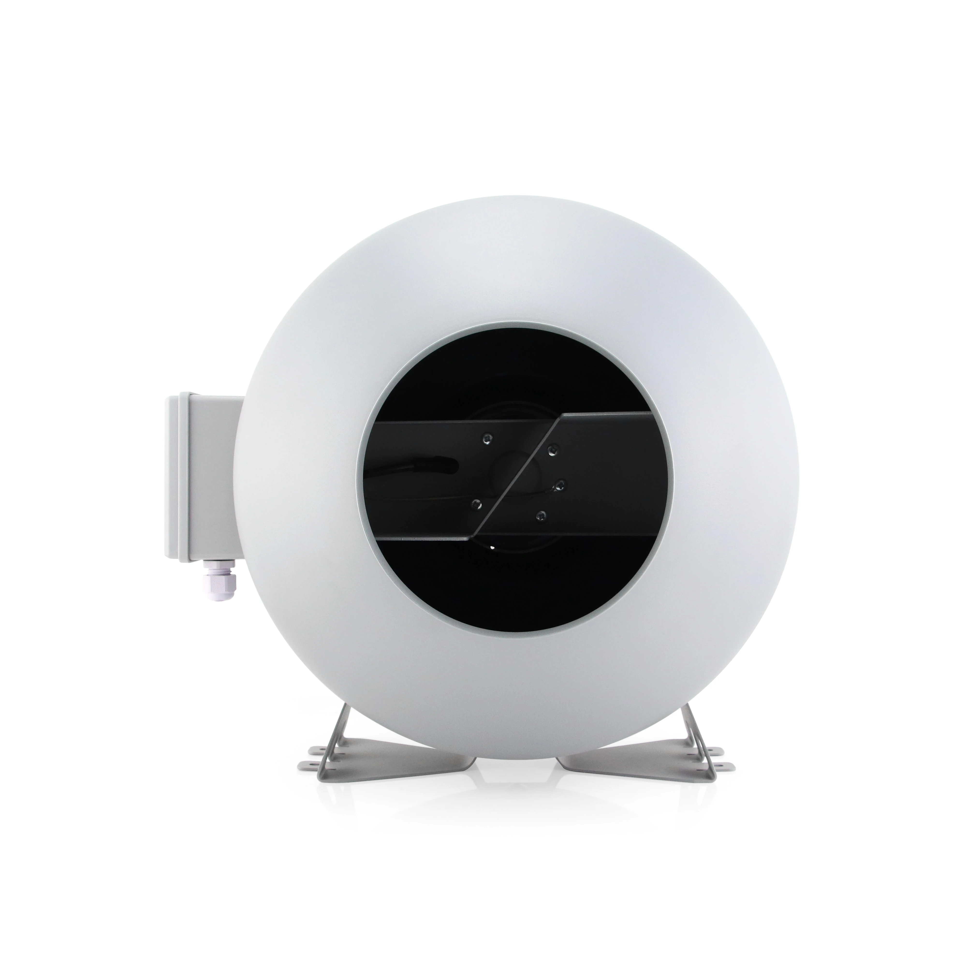 Hon&Guan brushless ac motor 220v booster fan for floor register blower fan centrifugal