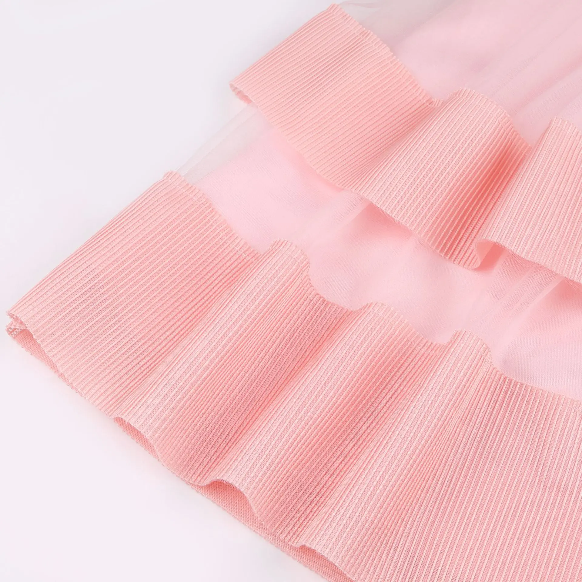 Goodada Garment Girls Elegant Princess Dresses With Bow In The Back Fashion Fluffy Skirts Girls Birthday Party Prom Dress