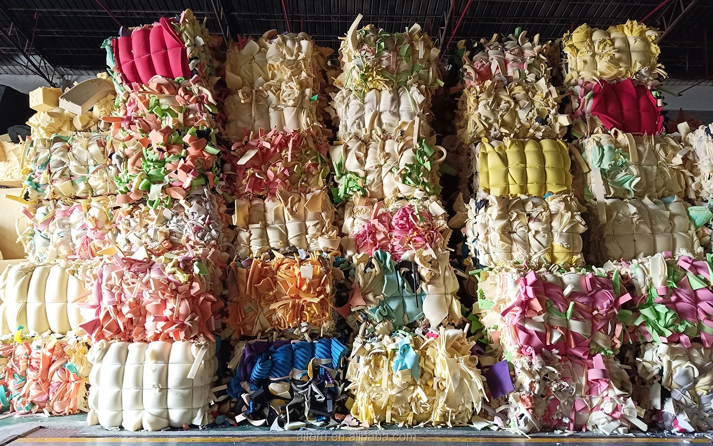 Trim foam pillow sponge pu foam scrap