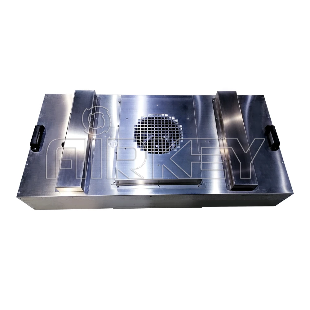 Stainless Steel Cleanroom Laminar Flow Fan Filter Unit FFU for Clean Room Manufacturer
