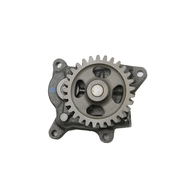 4HK1 Pilot Pump Hydraulic 1-13100313-11131003131 Charge Pump Triple Gear Oil Pump L210-0031B