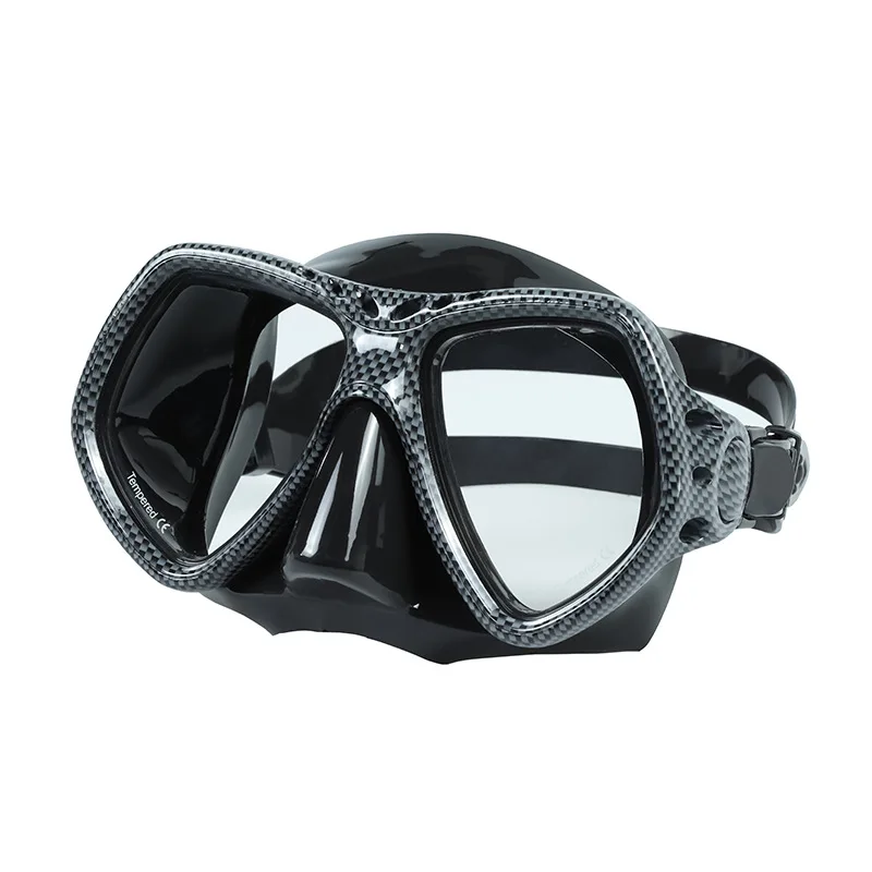 Low Volume No Fogging Snorkeling Scuba Seal Free Diving Myopia Glasses Mask Dive Snorkeling Swim Mask Diving Mask