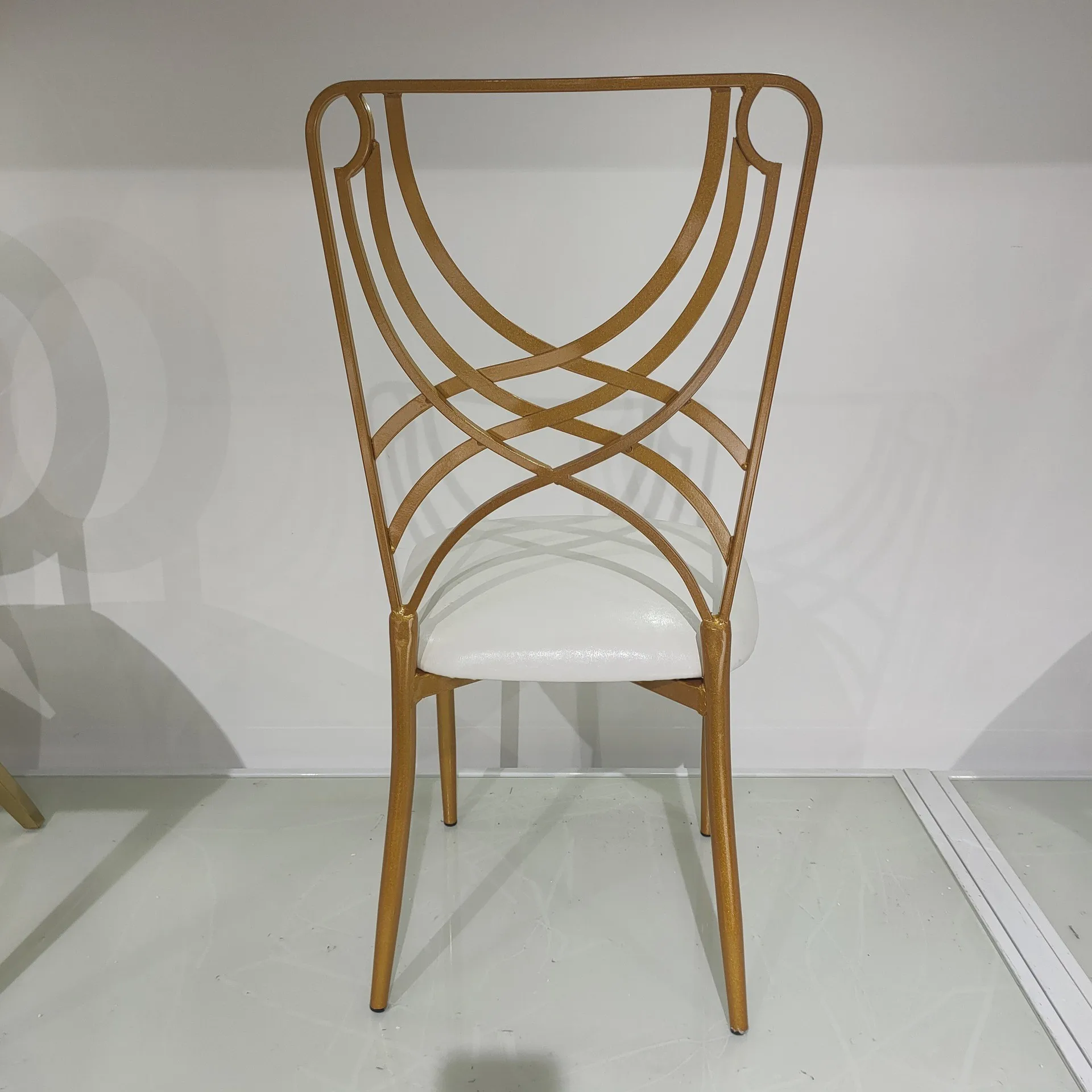 High quality Make to order Reception Chair metal chair design supplier