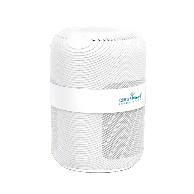 2021 New arrival Desktop Air Purifier Smart Portable use in office home hotel small size