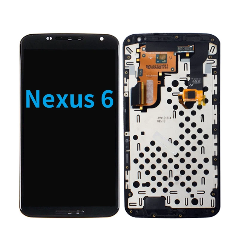 For Moto nexus 6 display nexus screen 6 for motorola moto nexus 6 screen lcd display