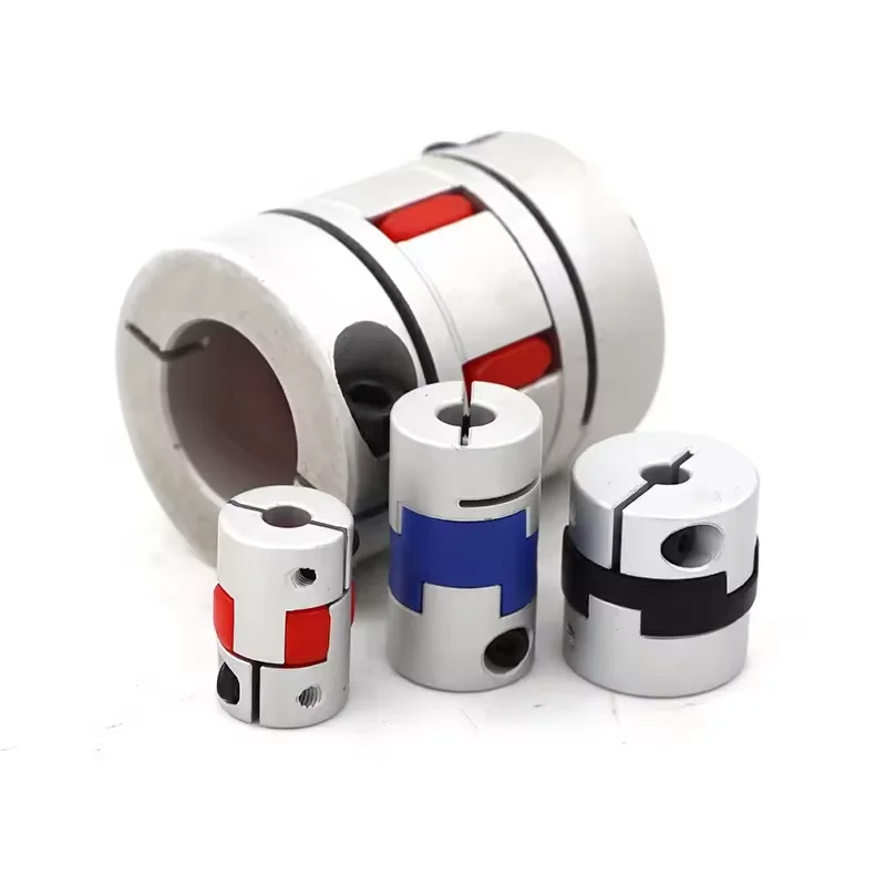 High Quality Coupler Aluminium Plum Flexible Shaft Coupling D25L30 Motor Connector Blank OEM Cutting Metal Acceptable ISO9001
