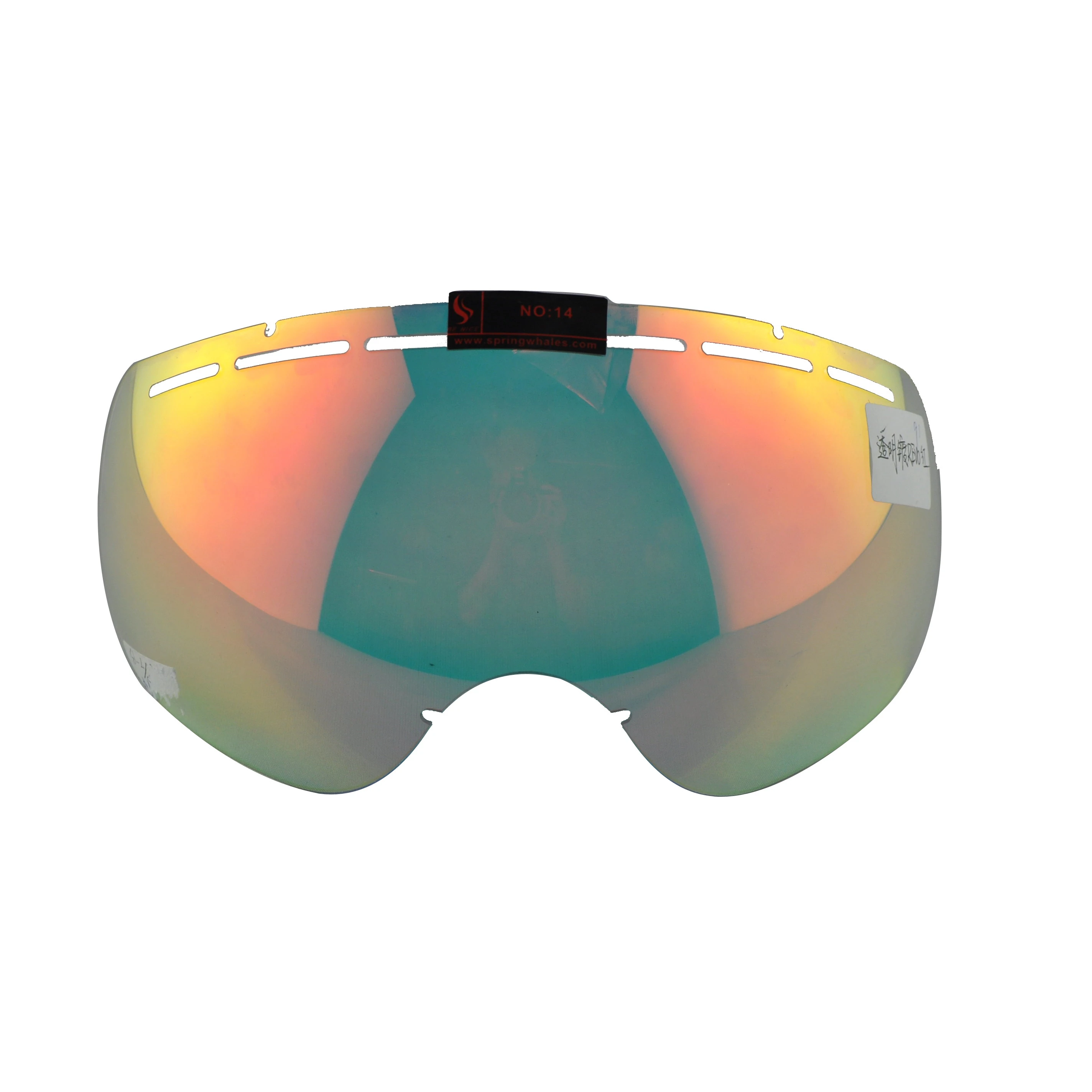  Запасные линзы BE NICE из поликарбоната для лыжных очков защита UV400 100% от запотевания 100